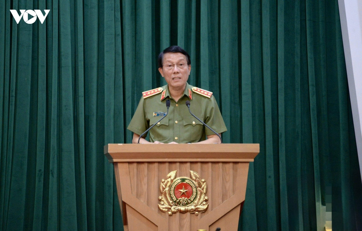 tong bi thu, chu tich nuoc to lam du hoi nghi Dang uy cong an trung uong quy iii hinh anh 3
