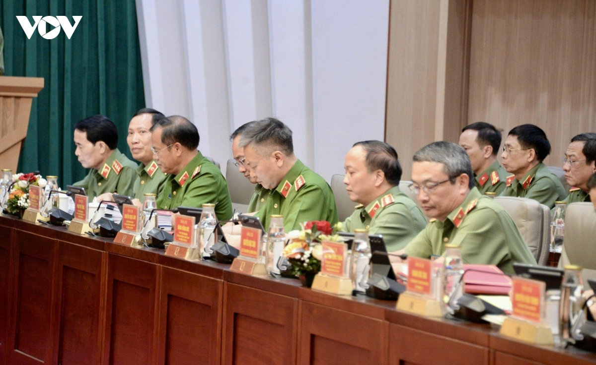 tong bi thu, chu tich nuoc to lam du hoi nghi Dang uy cong an trung uong quy iii hinh anh 4