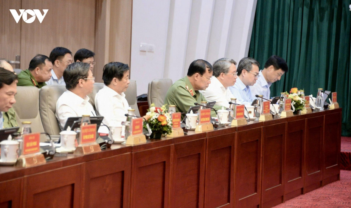 tong bi thu, chu tich nuoc to lam du hoi nghi Dang uy cong an trung uong quy iii hinh anh 6
