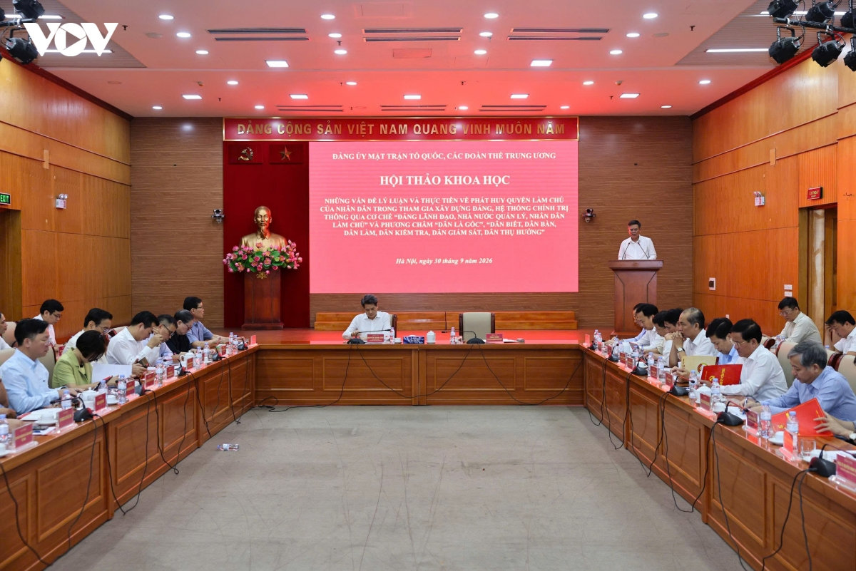 phát huy quyền làm chủ của nhân dân trong xây dựng Đảng và chính quyền hình ảnh 1 phat huy quyen lam chu cua nhan dan trong xay dung Dang va chinh quyen hinh anh 1