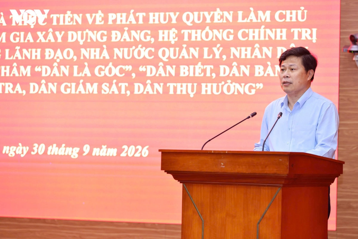 phát huy quyền làm chủ của nhân dân trong xây dựng Đảng và chính quyền hình ảnh 2 phat huy quyen lam chu cua nhan dan trong xay dung Dang va chinh quyen hinh anh 2