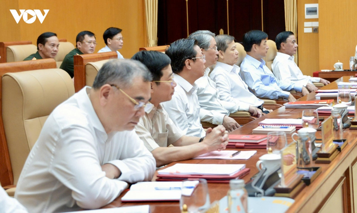 tong bi thu, chu tich nuoc to lam chu tri hoi nghi quan uy trung uong hinh anh 4