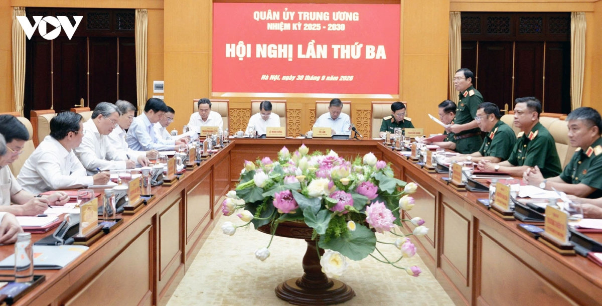 tong bi thu, chu tich nuoc to lam chu tri hoi nghi quan uy trung uong hinh anh 3