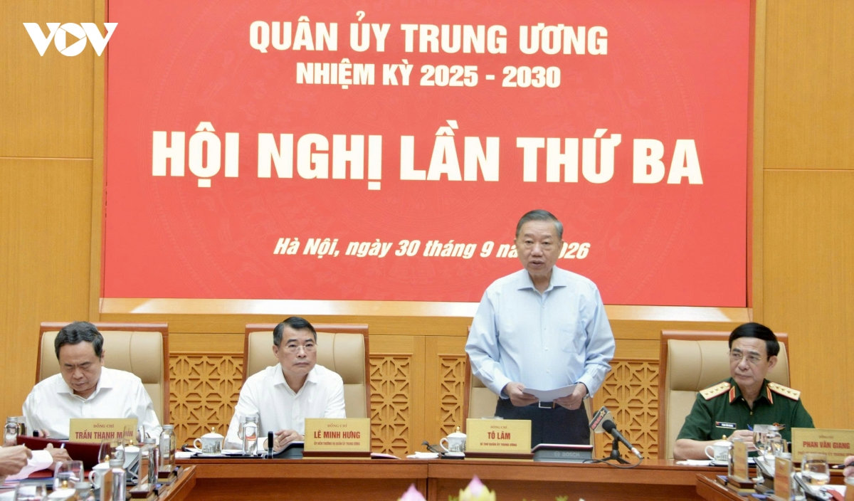 tong bi thu, chu tich nuoc to lam chu tri hoi nghi quan uy trung uong hinh anh 2