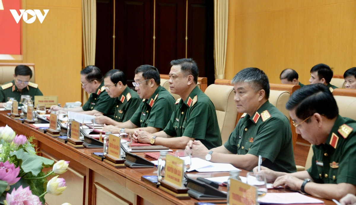 tong bi thu, chu tich nuoc to lam chu tri hoi nghi quan uy trung uong hinh anh 5