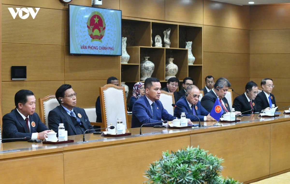 thủ tướng thúc đẩy sớm hoàn thiện thủ tục phê chuẩn hiệp định asean về dẫn độ hình ảnh 3 thu tuong thuc day som hoan thien thu tuc phe chuan hiep dinh asean ve dan do hinh anh 3