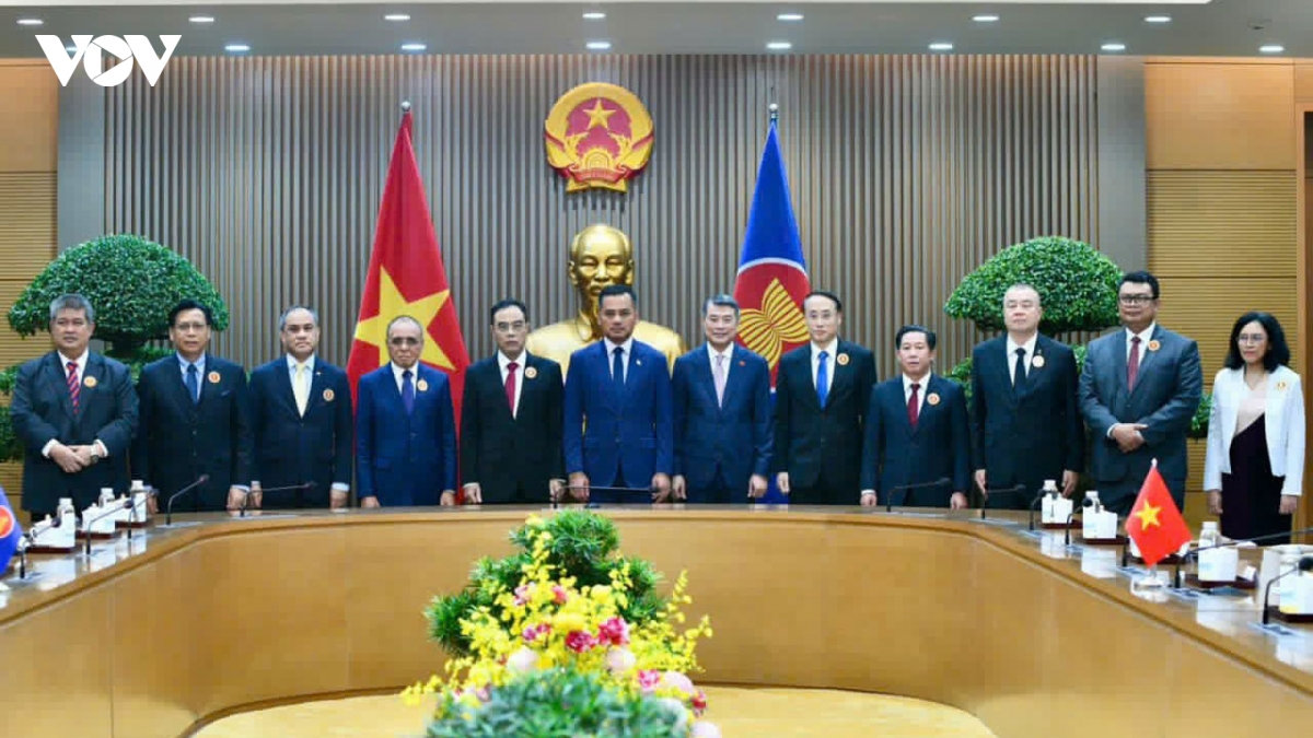 thủ tướng thúc đẩy sớm hoàn thiện thủ tục phê chuẩn hiệp định asean về dẫn độ hình ảnh 4 thu tuong thuc day som hoan thien thu tuc phe chuan hiep dinh asean ve dan do hinh anh 4
