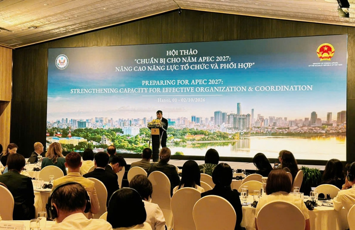 việt nam đẩy mạnh phối hợp liên ngành, sẵn sàng cho năm apec 2027 hình ảnh 1 viet nam day manh phoi hop lien nganh, san sang cho nam apec 2027 hinh anh 1