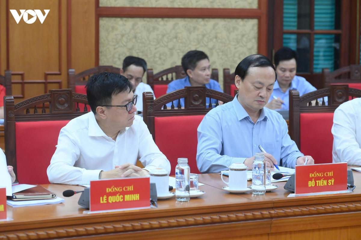 tong bi thu, chu tich nuoc to lam lam viec voi ban tuyen giao trung uong hinh anh 3