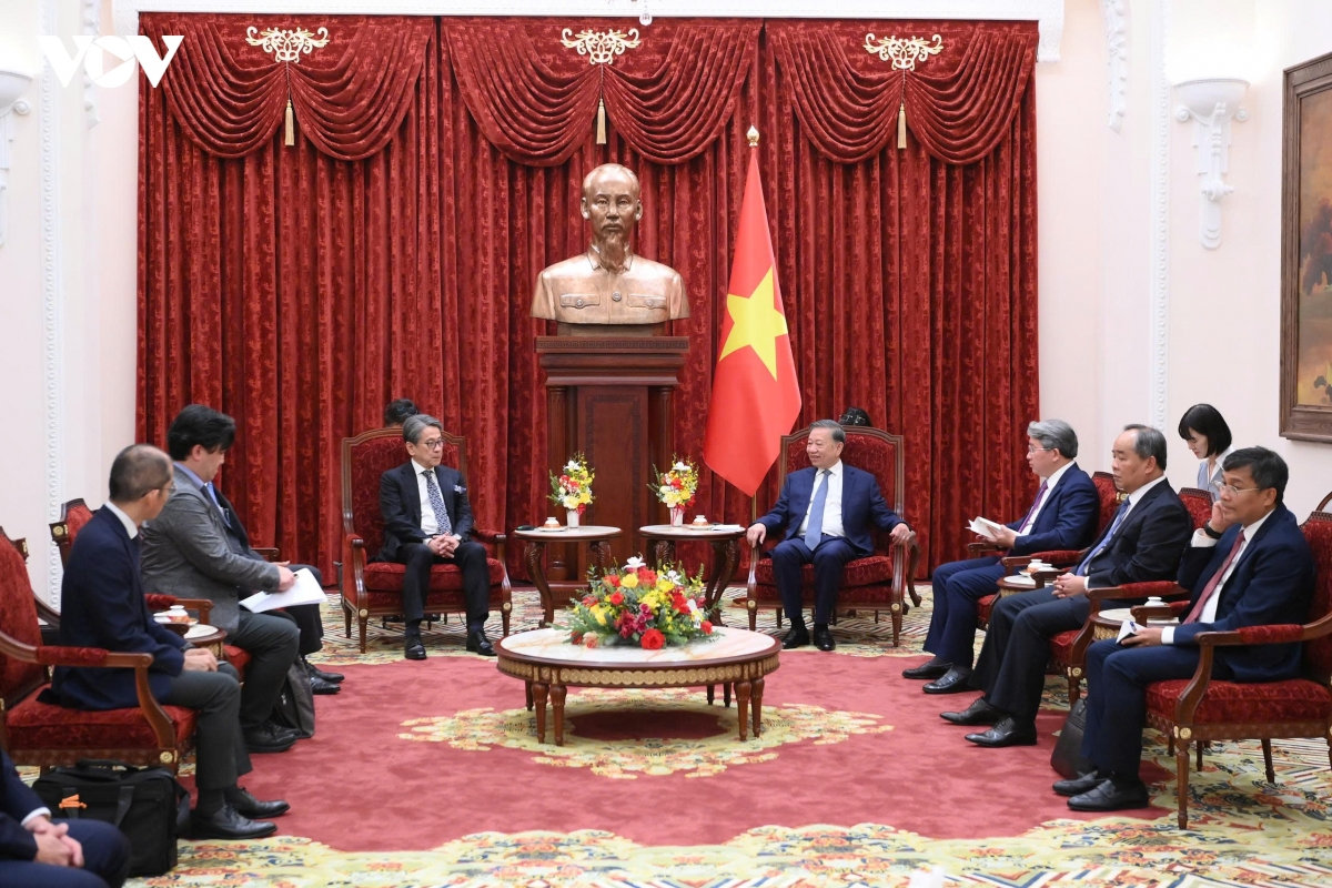 tổng bí thư, chủ tịch nước tiếp chủ tịch hội đồng quản trị ngân hàng jbic hình ảnh 3 tong bi thu, chu tich nuoc tiep chu tich hoi dong quan tri ngan hang jbic hinh anh 3