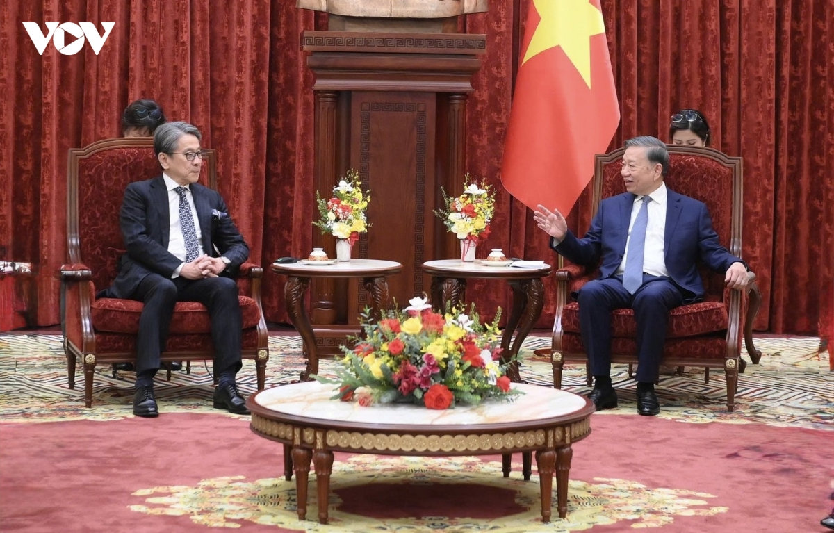 tổng bí thư, chủ tịch nước tiếp chủ tịch hội đồng quản trị ngân hàng jbic hình ảnh 2 tong bi thu, chu tich nuoc tiep chu tich hoi dong quan tri ngan hang jbic hinh anh 2