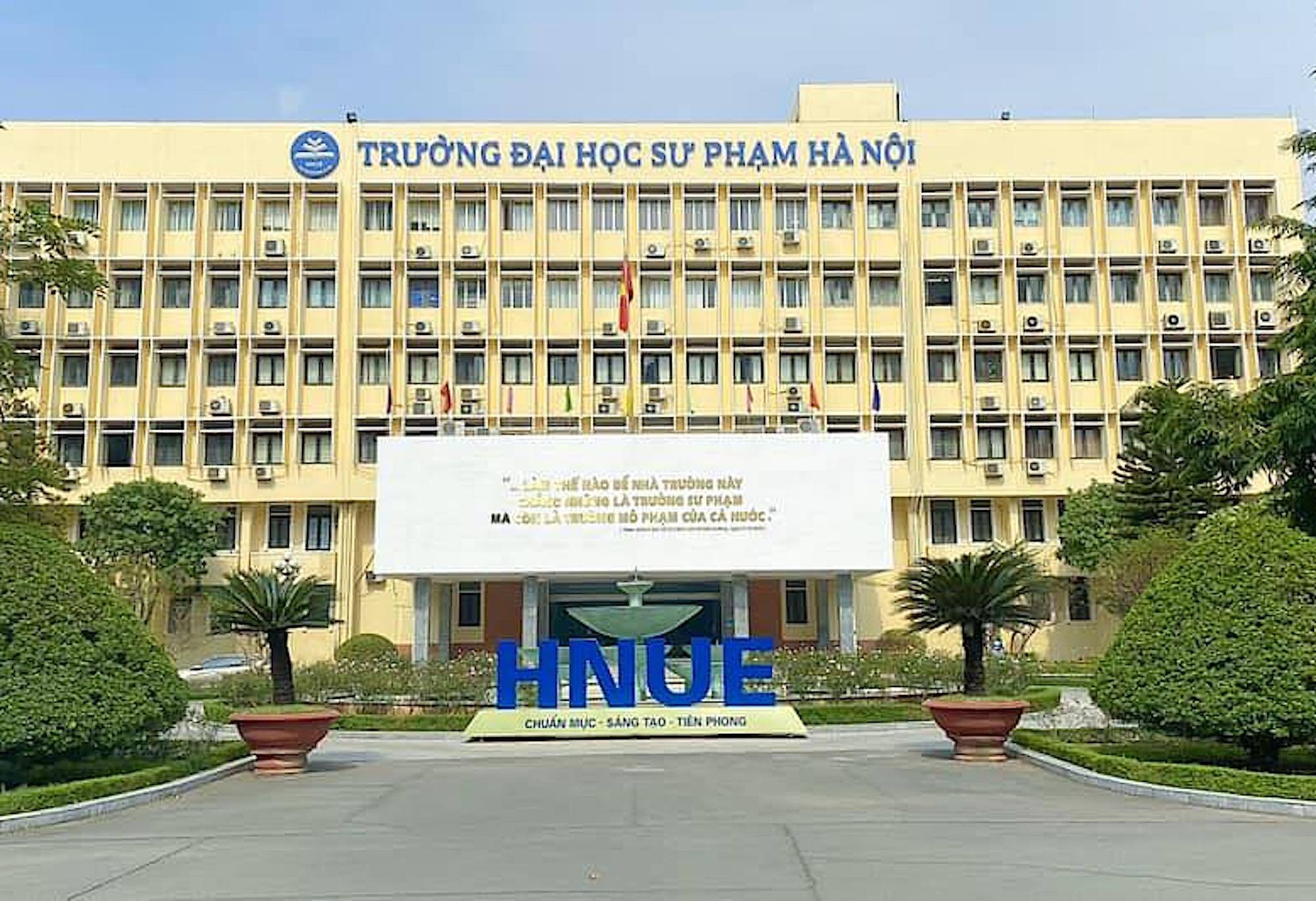 Trường Đại học Sư phạm Hà Nội thành lập thêm 3 trường trực thuộc, nâng tổng số trường thuộc lên 6. (Ảnh: HNUE)