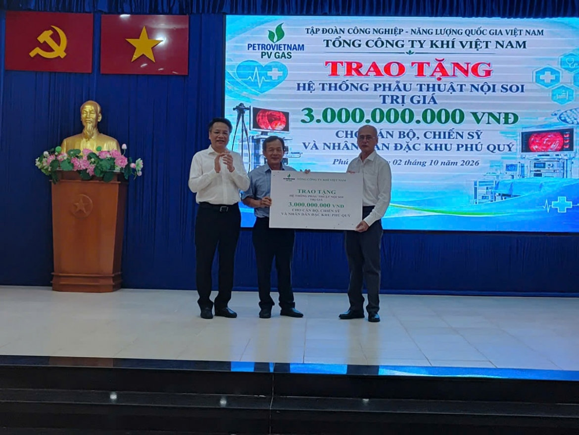bệnh nhân Đặc khu phú quý lần đầu được mổ nội soi ổ bụng ngay tại đảo hình ảnh 2 benh nhan Dac khu phu quy lan dau duoc mo noi soi o bung ngay tai dao hinh anh 2