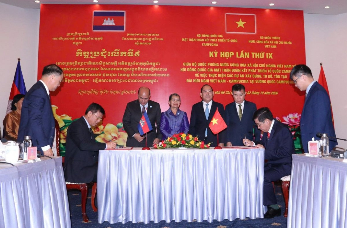 việt nam - campuchia tăng cường bảo vệ, phát huy giá trị các Đài hữu nghị hình ảnh 4 viet nam - campuchia tang cuong bao ve, phat huy gia tri cac Dai huu nghi hinh anh 4