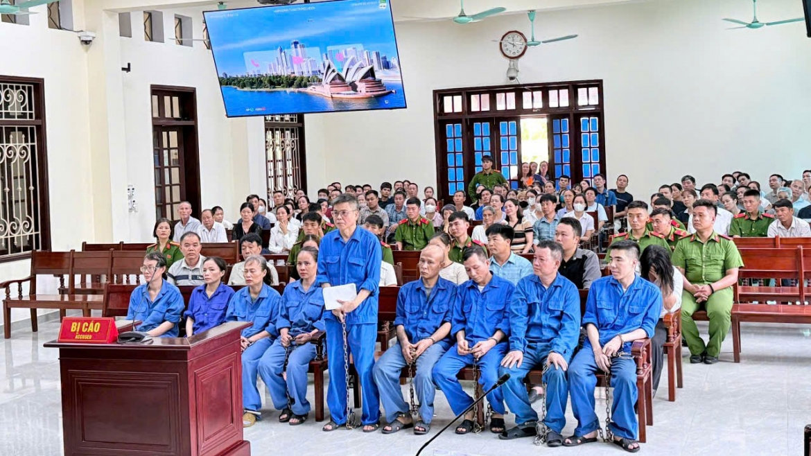 17 bi cao linh an vu thit lon nhiem dich ta chau phi tai cong ty Do hop ha long hinh anh 1