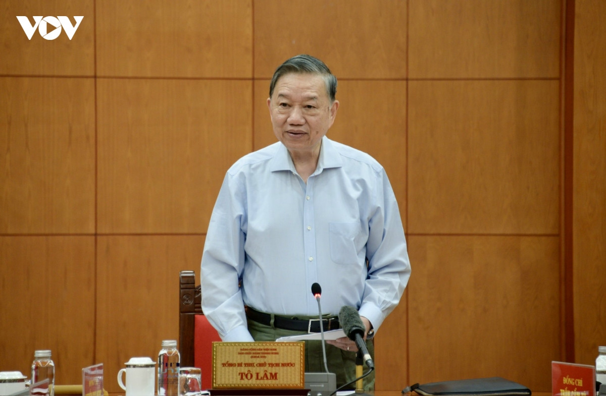 tổng bí thư, chủ tịch nước phải coi sức khỏe người dân là một bộ phận của sức mạnh quốc gia hình ảnh 1 tong bi thu, chu tich nuoc phai coi suc khoe nguoi dan la mot bo phan cua suc manh quoc gia hinh anh 1