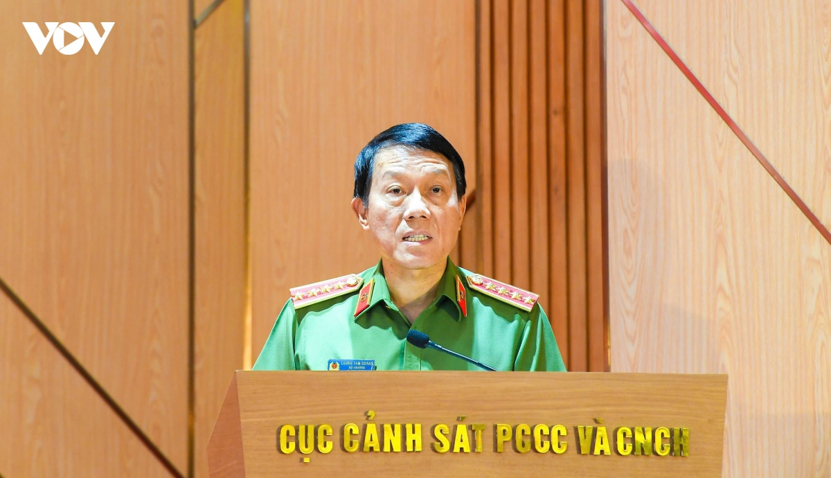 bộ trưởng lương tam quang an toàn pccc phải được chuẩn bị cùng với phát triển hình ảnh 1 bo truong luong tam quang an toan pccc phai duoc chuan bi cung voi phat trien hinh anh 1