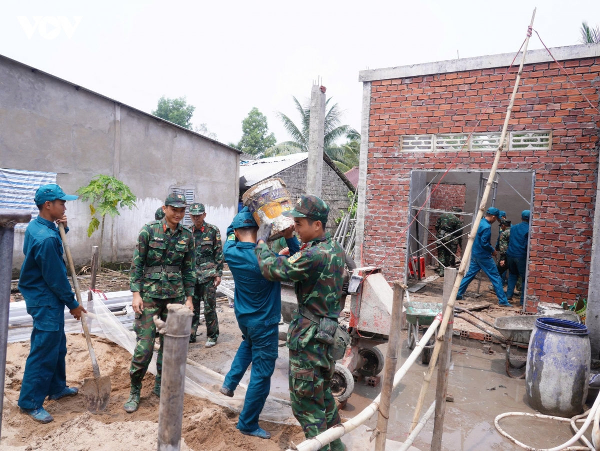 chiến dịch xóa nhà tạm, nhà dột nát ở cần thơ thần tốc, lan tỏa nghĩa tình hình ảnh 4 chien dich xoa nha tam, nha dot nat o can tho than toc, lan toa nghia tinh hinh anh 4