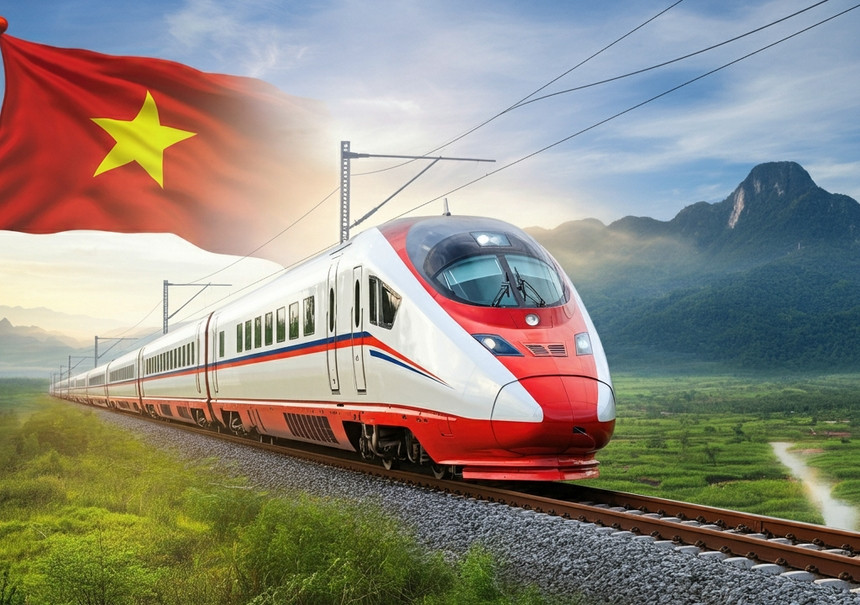 Đường sắt tốc độ cao bắc-nam đặt mục tiêu khởi công tháng 12 2027 hình ảnh 1 Duong sat toc do cao bac-nam dat muc tieu khoi cong thang 12 2027 hinh anh 1