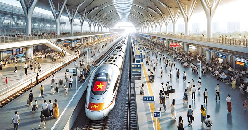 Đường sắt tốc độ cao bắc-nam đặt mục tiêu khởi công tháng 12 2027 hình ảnh 2 Duong sat toc do cao bac-nam dat muc tieu khoi cong thang 12 2027 hinh anh 2