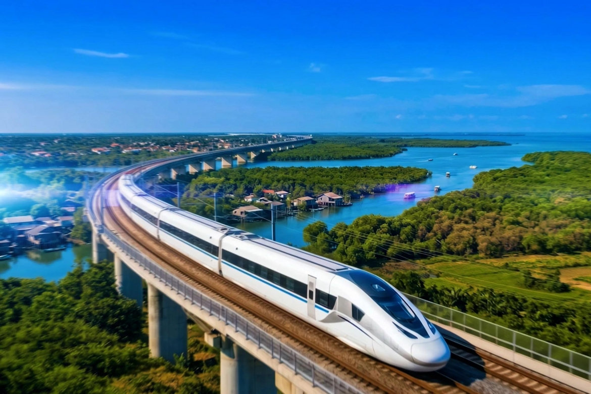 Đường sắt tốc độ cao bắc-nam đặt mục tiêu khởi công tháng 12 2027 hình ảnh 3 Duong sat toc do cao bac-nam dat muc tieu khoi cong thang 12 2027 hinh anh 3