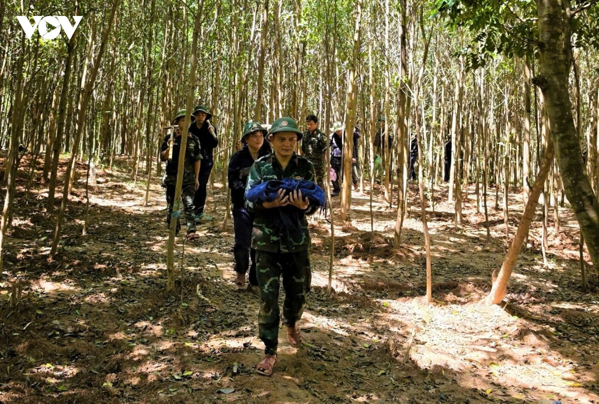 quang tri tim thay 3 hai cot liet si tai bai dinh, xa dan hoa hinh anh 2