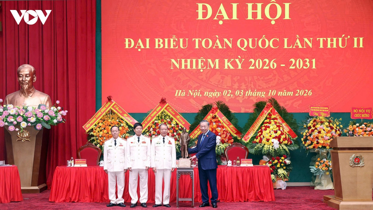 Định hướng lớn của tổng bí thư, chủ tịch nước đối với hoạt động của hội cựu cand hình ảnh 5 Dinh huong lon cua tong bi thu, chu tich nuoc doi voi hoat dong cua hoi cuu cand hinh anh 5