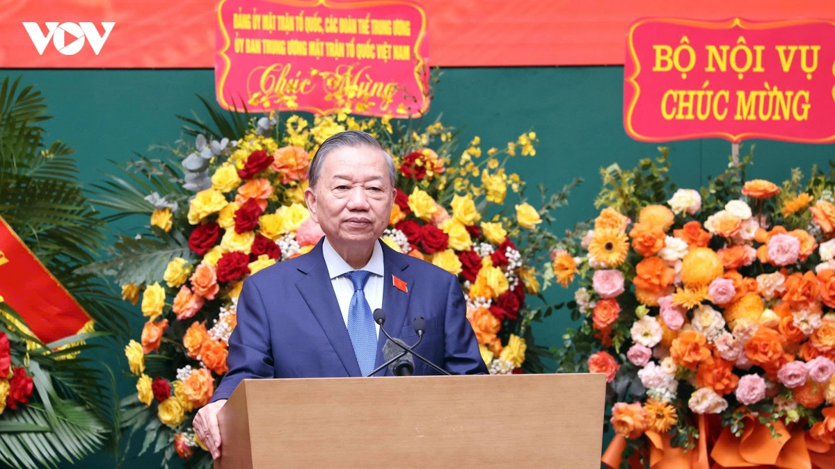 Định hướng lớn của tổng bí thư, chủ tịch nước đối với hoạt động của hội cựu cand hình ảnh 4 Dinh huong lon cua tong bi thu, chu tich nuoc doi voi hoat dong cua hoi cuu cand hinh anh 4