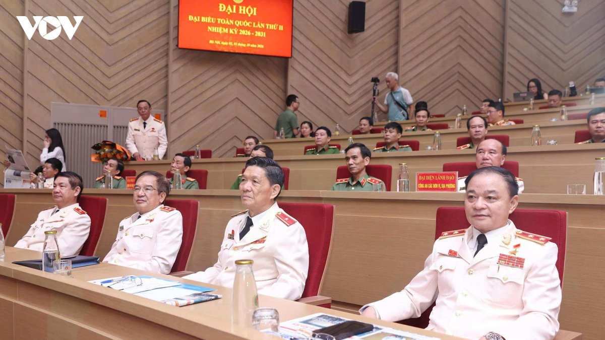 tong bi thu, chu tich nuoc to lam du Dai hoi toan quoc hoi cuu cong an nhan dan hinh anh 6