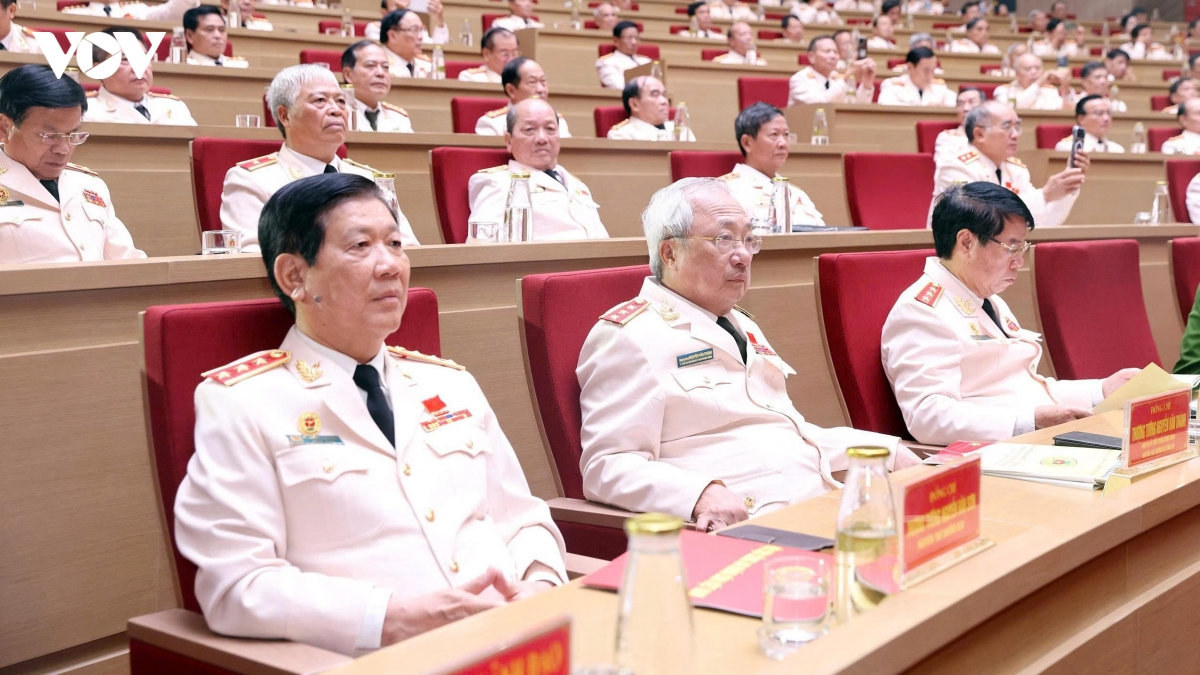 tong bi thu, chu tich nuoc to lam du Dai hoi toan quoc hoi cuu cong an nhan dan hinh anh 5