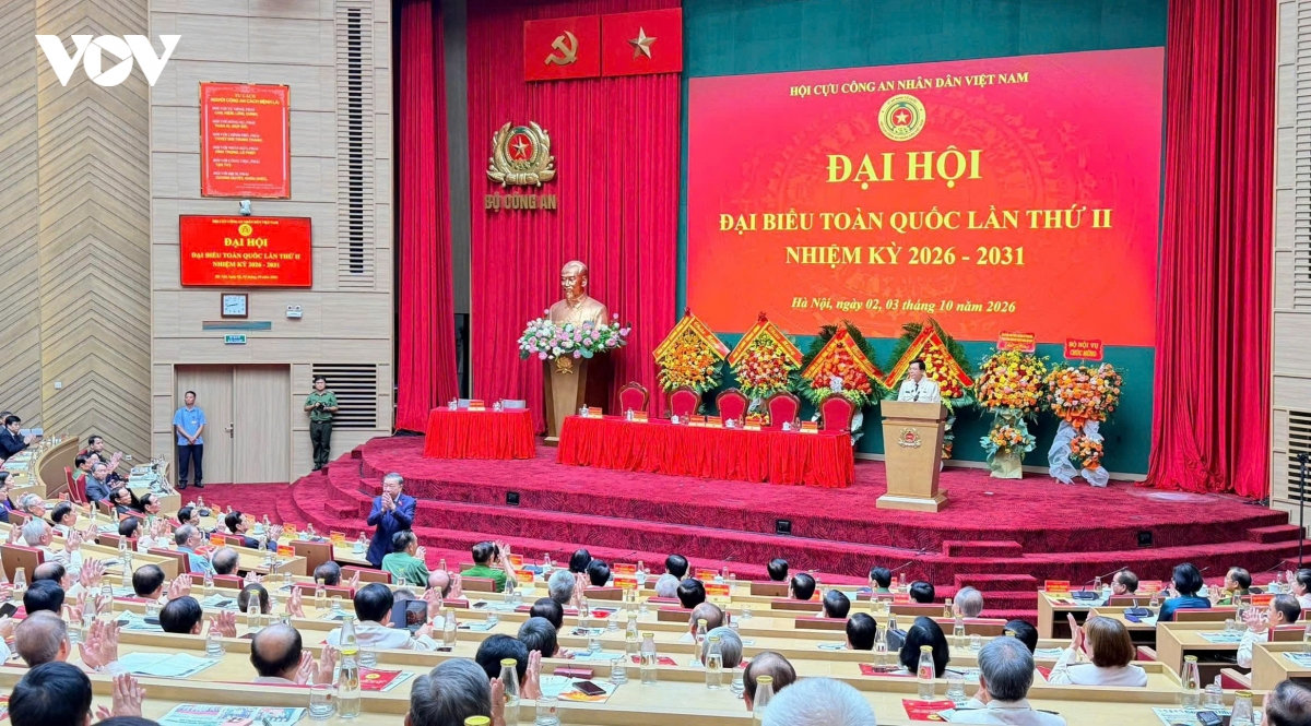 tong bi thu, chu tich nuoc to lam du Dai hoi toan quoc hoi cuu cong an nhan dan hinh anh 8