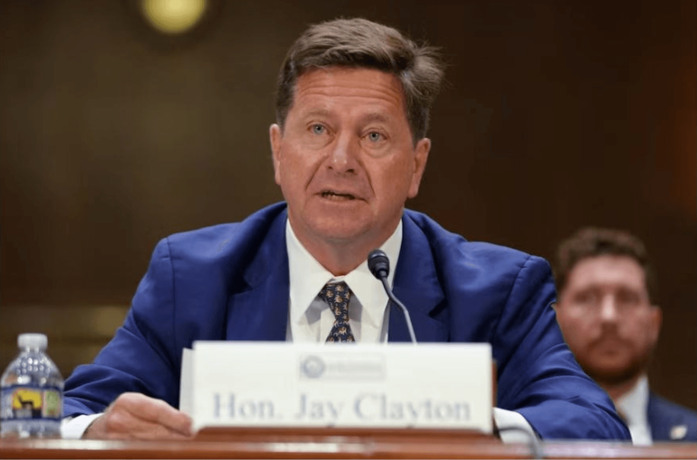 Giám đốc Tình báo Quốc gia Mỹ Jay Clayton. Ảnh: Reuters
