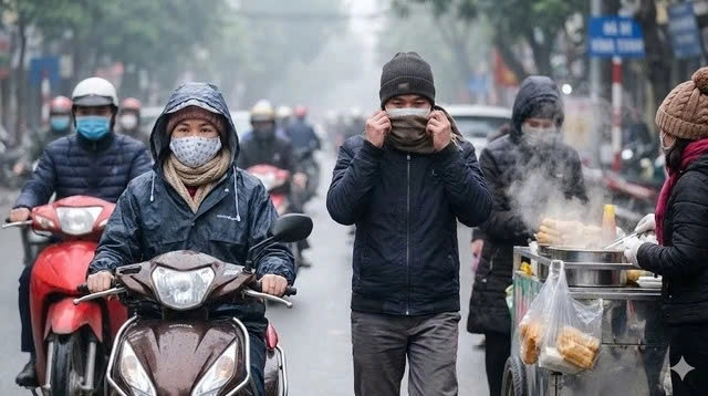 không khí lạnh tràn về, bắc bộ và thanh hóa chuyển lạnh từ đêm 4 10 hình ảnh 2 khong khi lanh tran ve, bac bo va thanh hoa chuyen lanh tu dem 4 10 hinh anh 2