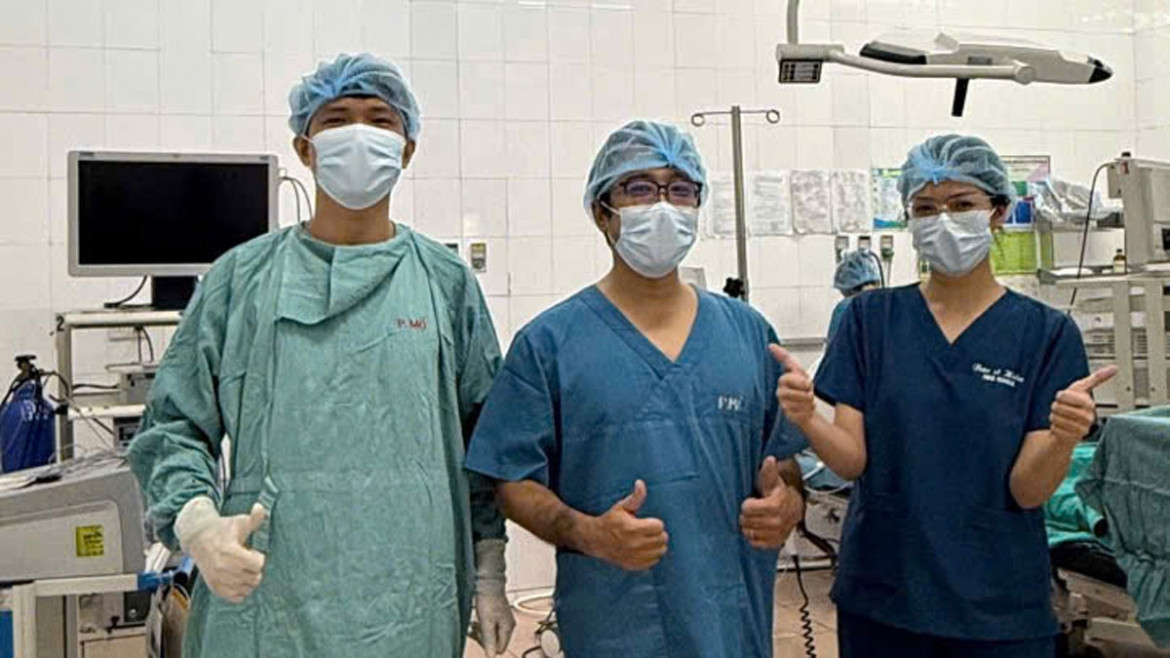 gắp thành công chiếc còi nhựa trong phổi bé trai hình ảnh 1 gap thanh cong chiec coi nhua trong phoi be trai hinh anh 1