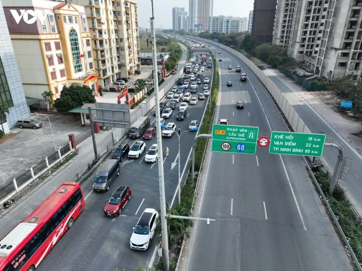 sở xây dựng hà nội bỏ làn khẩn cấp ở vành đai 3 sẽ khiến xử lý ùn tắc khó hơn hình ảnh 1 so xay dung ha noi bo lan khan cap o vanh dai 3 se khien xu ly un tac kho hon hinh anh 1