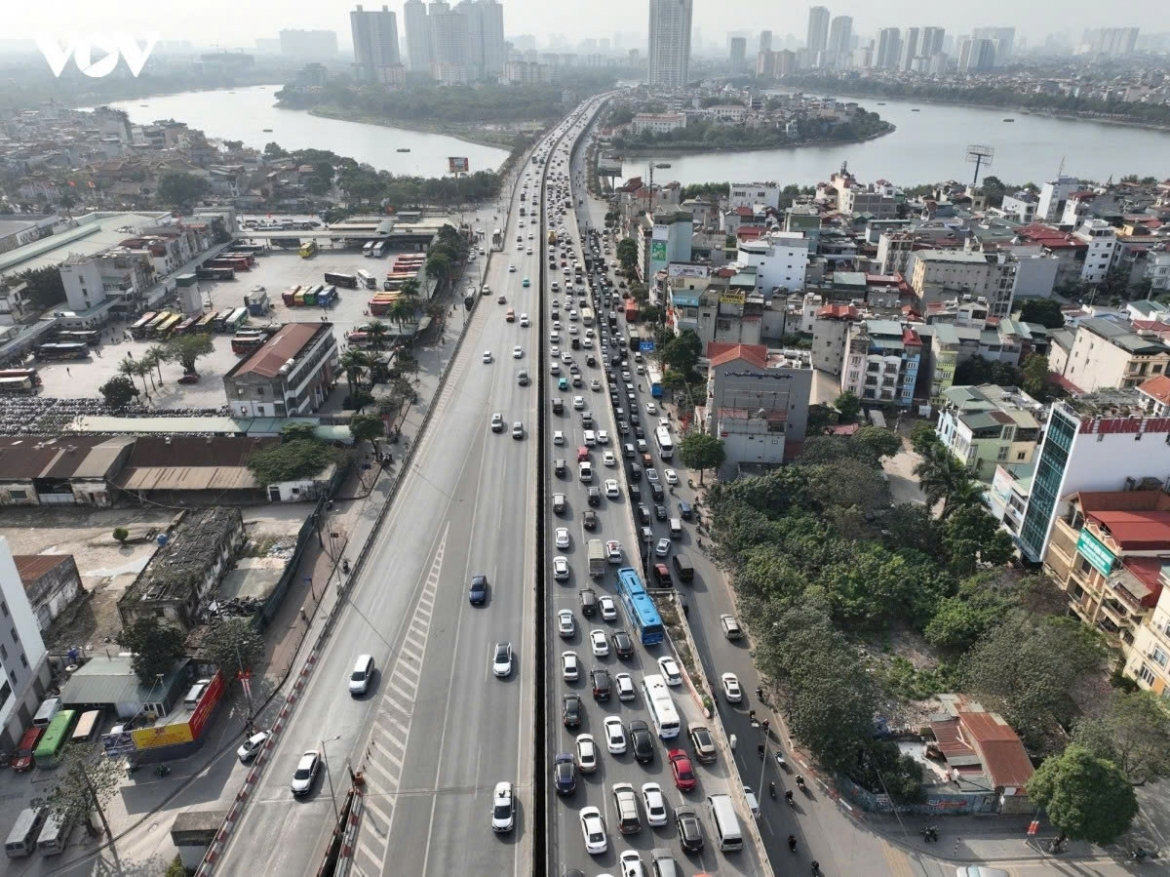 sở xây dựng hà nội bỏ làn khẩn cấp ở vành đai 3 sẽ khiến xử lý ùn tắc khó hơn hình ảnh 2 so xay dung ha noi bo lan khan cap o vanh dai 3 se khien xu ly un tac kho hon hinh anh 2