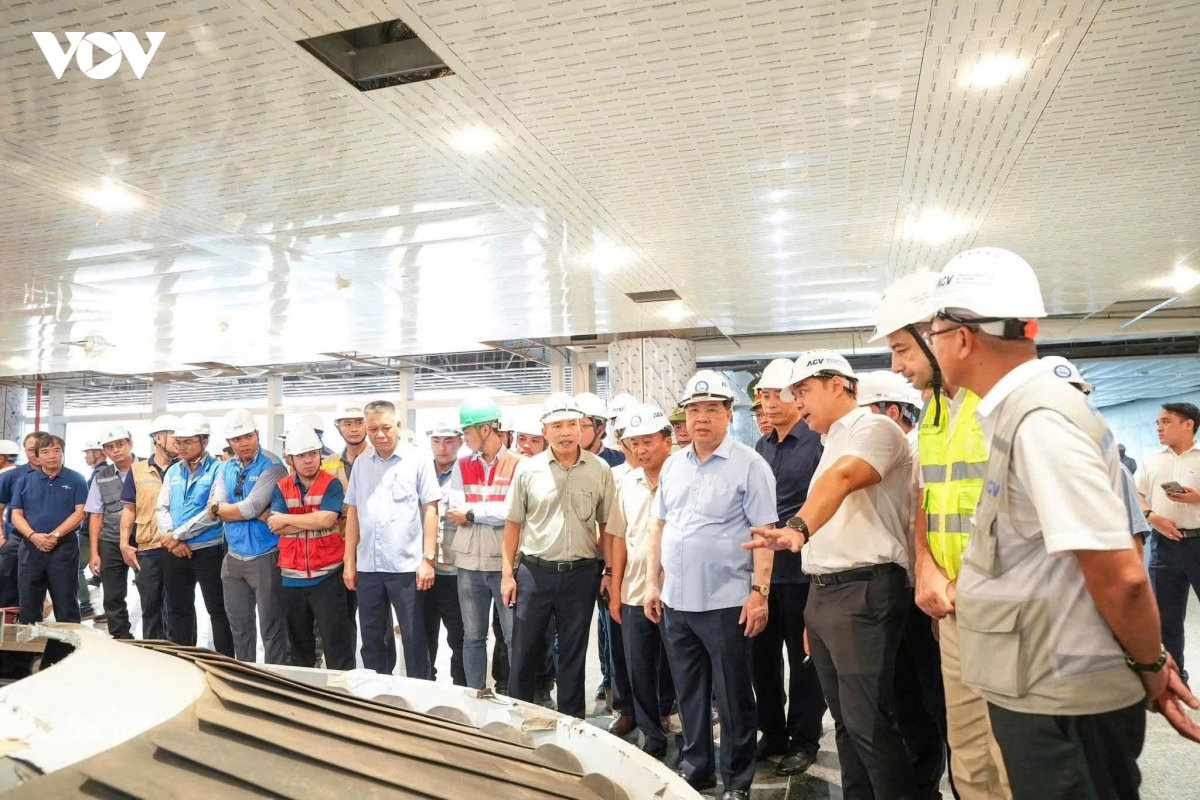 phó thủ tướng tăng tốc dự án sân bay long thành hình ảnh 1 pho thu tuong tang toc du an san bay long thanh hinh anh 1