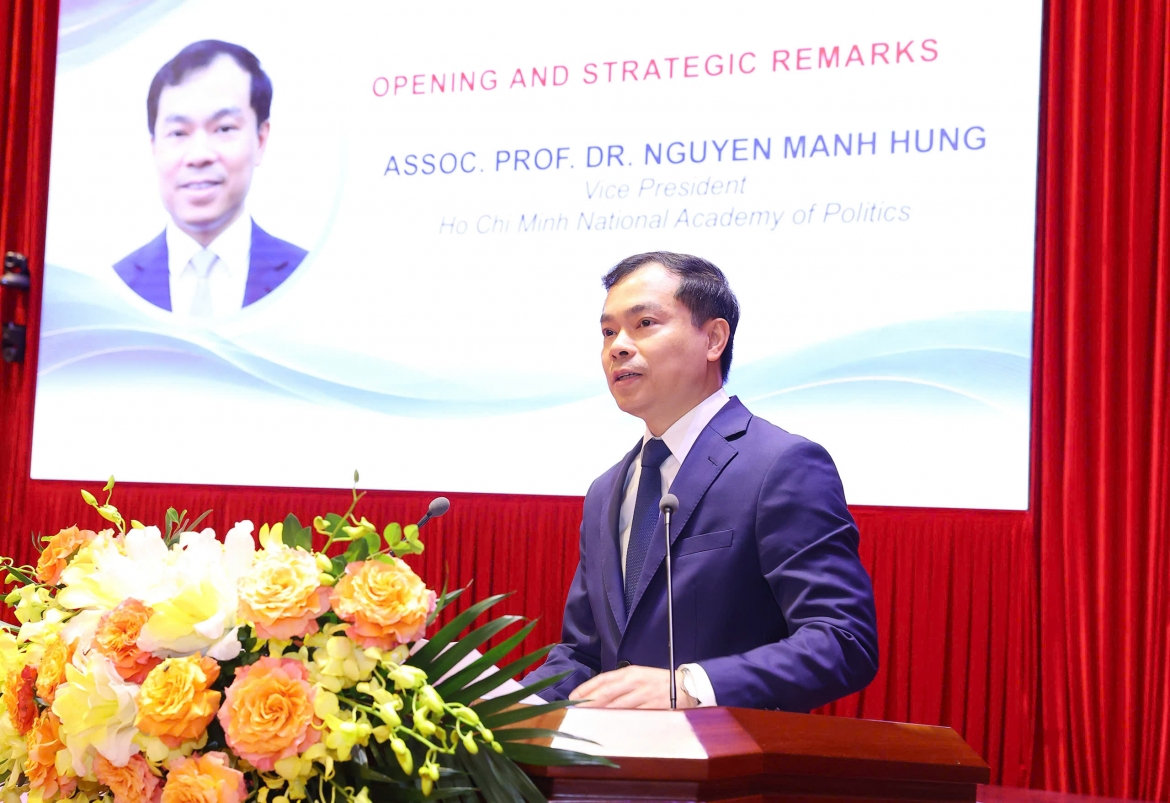 việt nam hướng tới nền quản trị chủ động, thích ứng và vì con người hình ảnh 1 viet nam huong toi nen quan tri chu dong, thich ung va vi con nguoi hinh anh 1