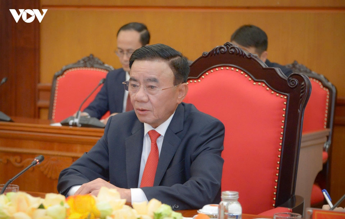 thuong truc ban bi thu tran cam tu tiep chu tich Dang cong nhan hungary hinh anh 2