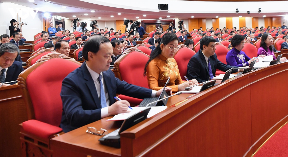 toan canh khai mac hoi nghi lan thu tu ban chap hanh trung uong Dang khoa xiv hinh anh 4