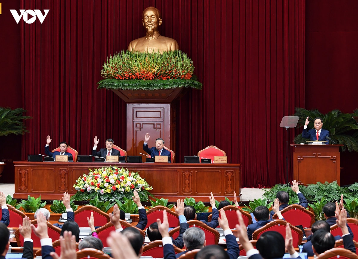 toan canh khai mac hoi nghi lan thu tu ban chap hanh trung uong Dang khoa xiv hinh anh 6