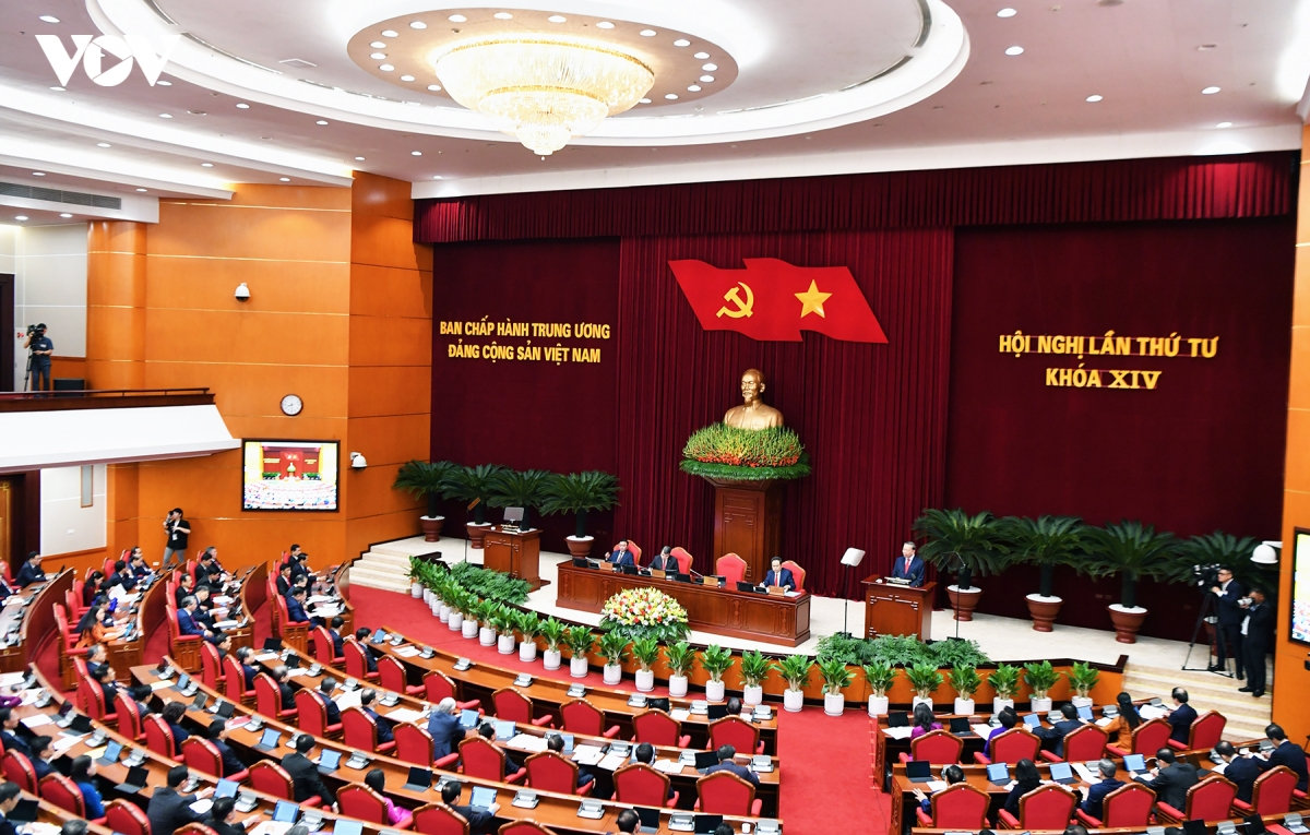 toan canh khai mac hoi nghi lan thu tu ban chap hanh trung uong Dang khoa xiv hinh anh 8