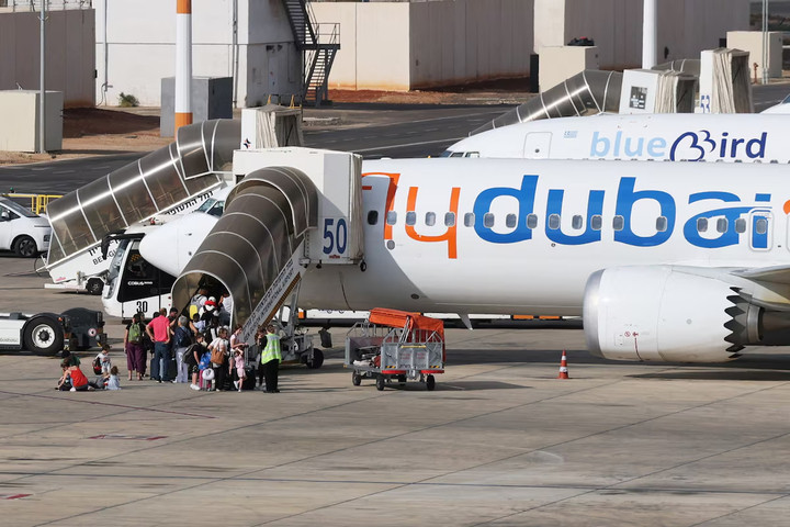 Hãng tin Mỹ nói Israel sẵn sàng 'bắn hạ' máy bay Flydubai - 1