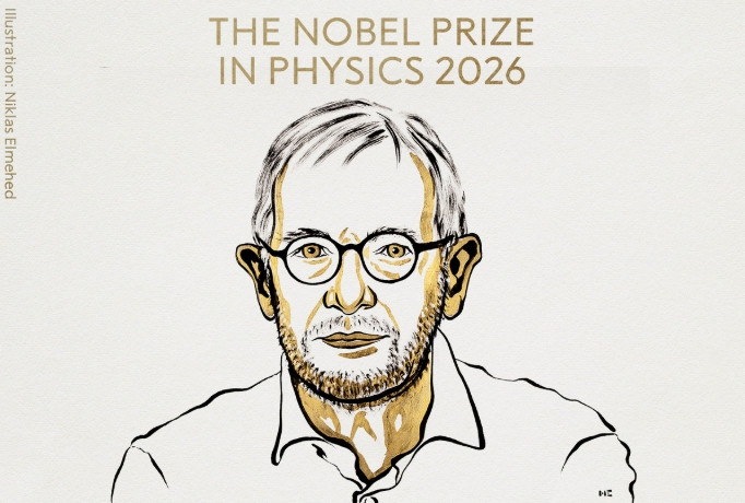 Nhà khoa học Francis Halzen. (Ảnh: nobelprize)