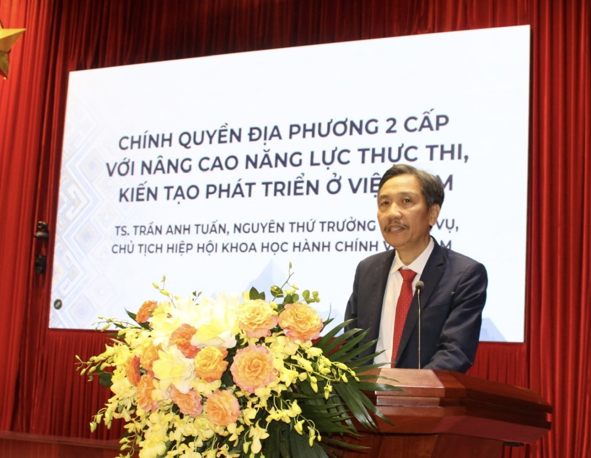 chinh quyen dia phuong hai cap khong chi tinh gon ma phai nang tam quan tri hinh anh 1