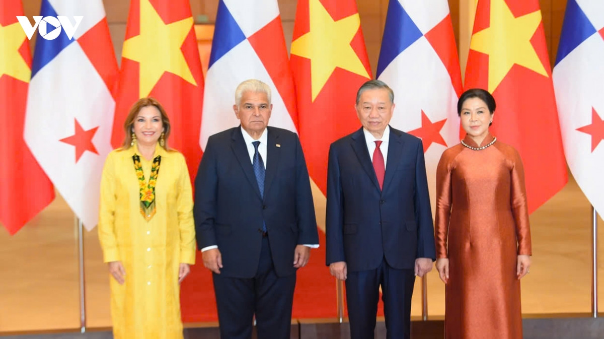 tổng bí thư, chủ tịch nước tô lâm chủ trì lễ đón tổng thống cộng hòa panama hình ảnh 3 tong bi thu, chu tich nuoc to lam chu tri le don tong thong cong hoa panama hinh anh 3