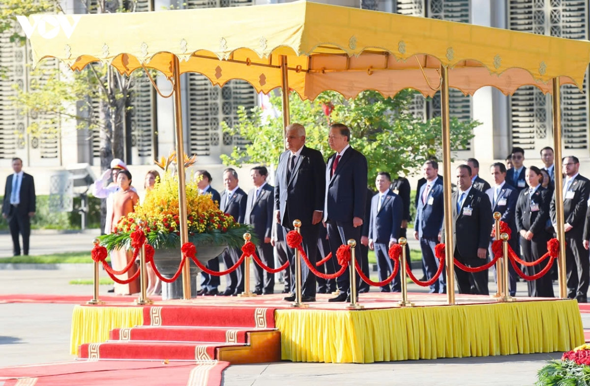 tổng bí thư, chủ tịch nước tô lâm chủ trì lễ đón tổng thống cộng hòa panama hình ảnh 1 tong bi thu, chu tich nuoc to lam chu tri le don tong thong cong hoa panama hinh anh 1