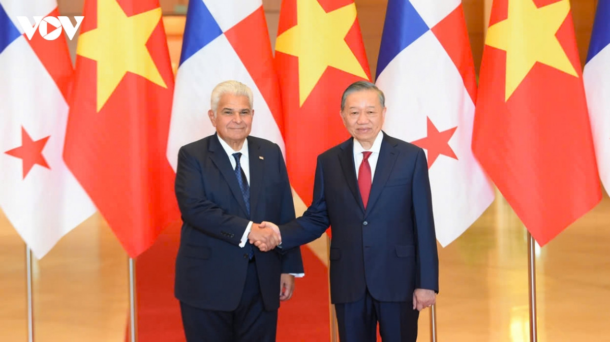 tổng bí thư, chủ tịch nước tô lâm chủ trì lễ đón tổng thống cộng hòa panama hình ảnh 2 tong bi thu, chu tich nuoc to lam chu tri le don tong thong cong hoa panama hinh anh 2