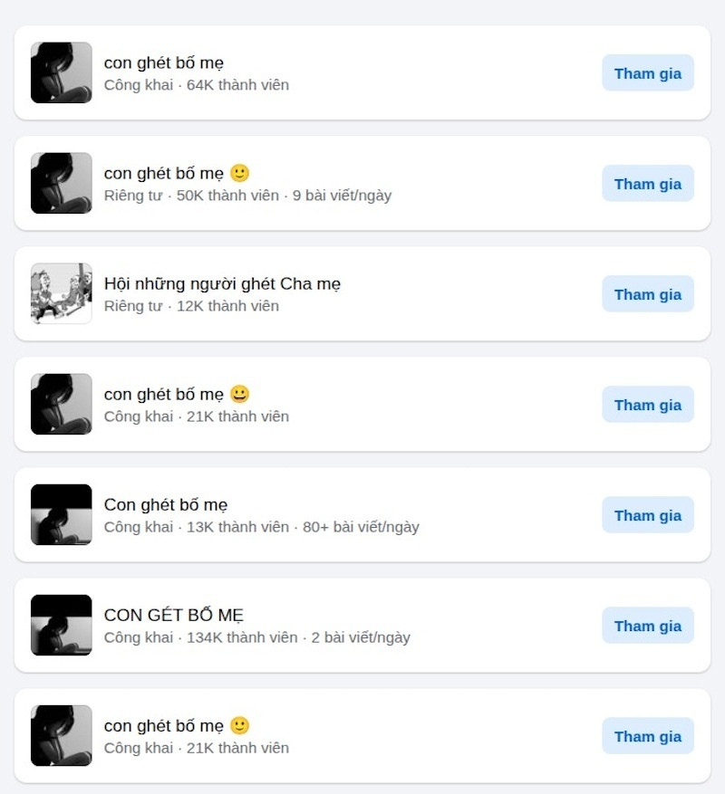Nhóm Facebook 'Con ghét bố mẹ' đông thành viên nhất bất ngờ 'bay màu' - 2