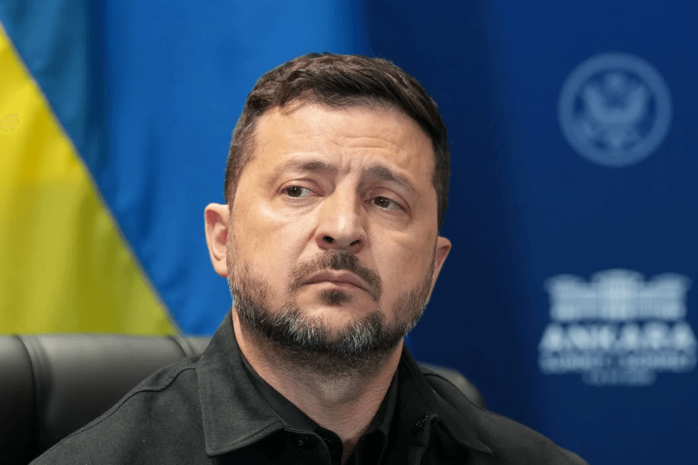 Tổng thống Volodymyr Zelensky. (Ảnh: AP)